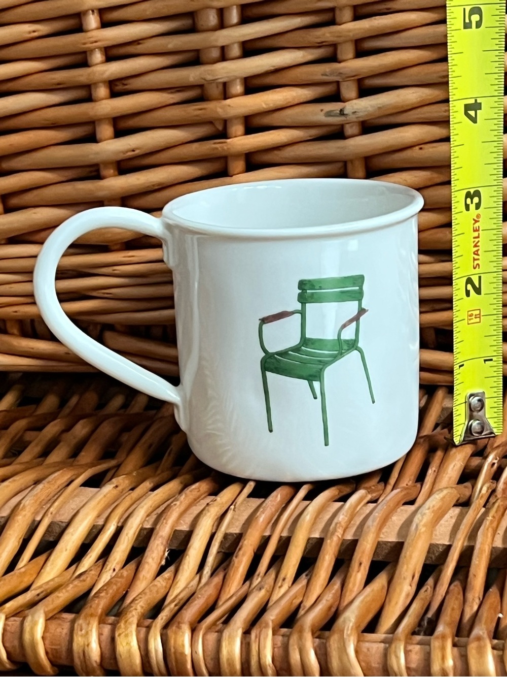LUXEMBOURG GARDEN CHAIR MUG
